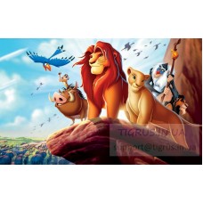 Вафельная картинка "Король Лев № 3"