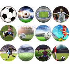 Вафельная картинка "Футбольный микс" Вафельная картинка "Футбольный микс"