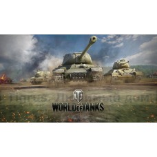 Вафельная картинка "World of tanks"