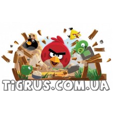 Вафельная картинка "Angry Birds" 