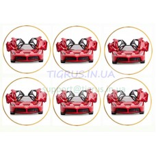 Вафельная картинка "Ferrari № 2"