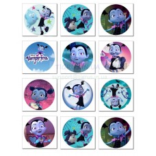 Вафельная картинка "Вампирина" №3