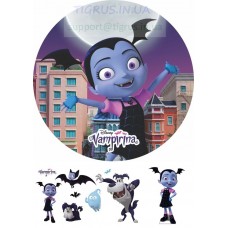 Вафельная картинка "Вампирина" №5