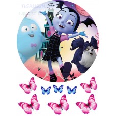 Вафельная картинка "Вампирина" №6