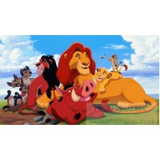 Вафельная картинка "Король Лев № 4"