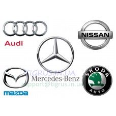 Вафельная картинка "Автомобильные логотипы"