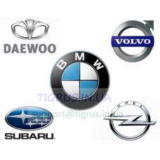 Вафельная картинка "Автомобильные логотипы №2"